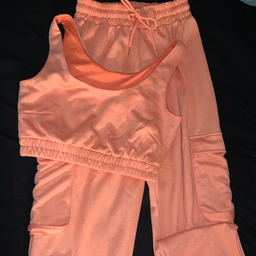 Sweatsuit pants set
